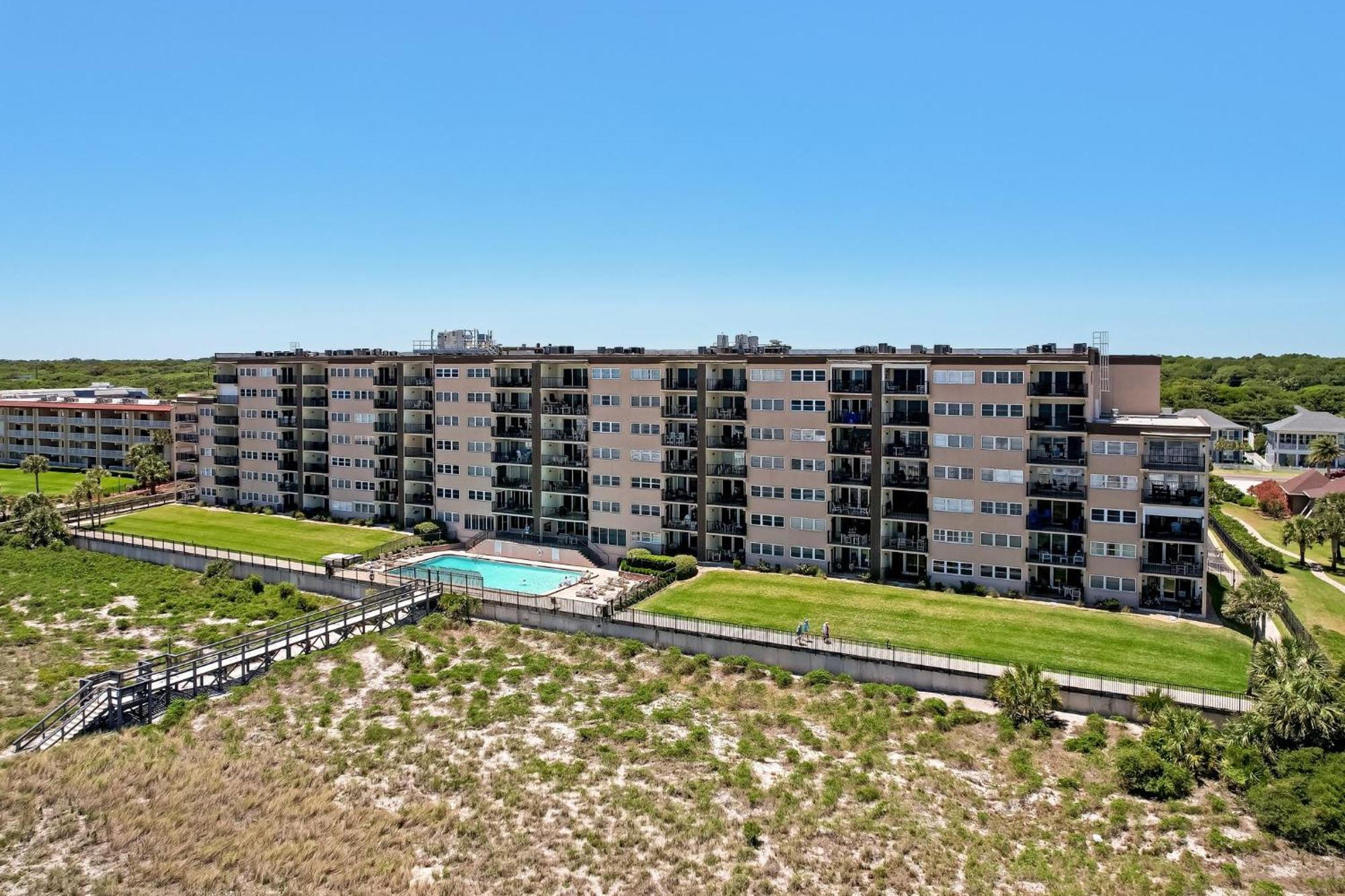 Oceanview Amelia South Condo Fernandina Beach Exteriér fotografie