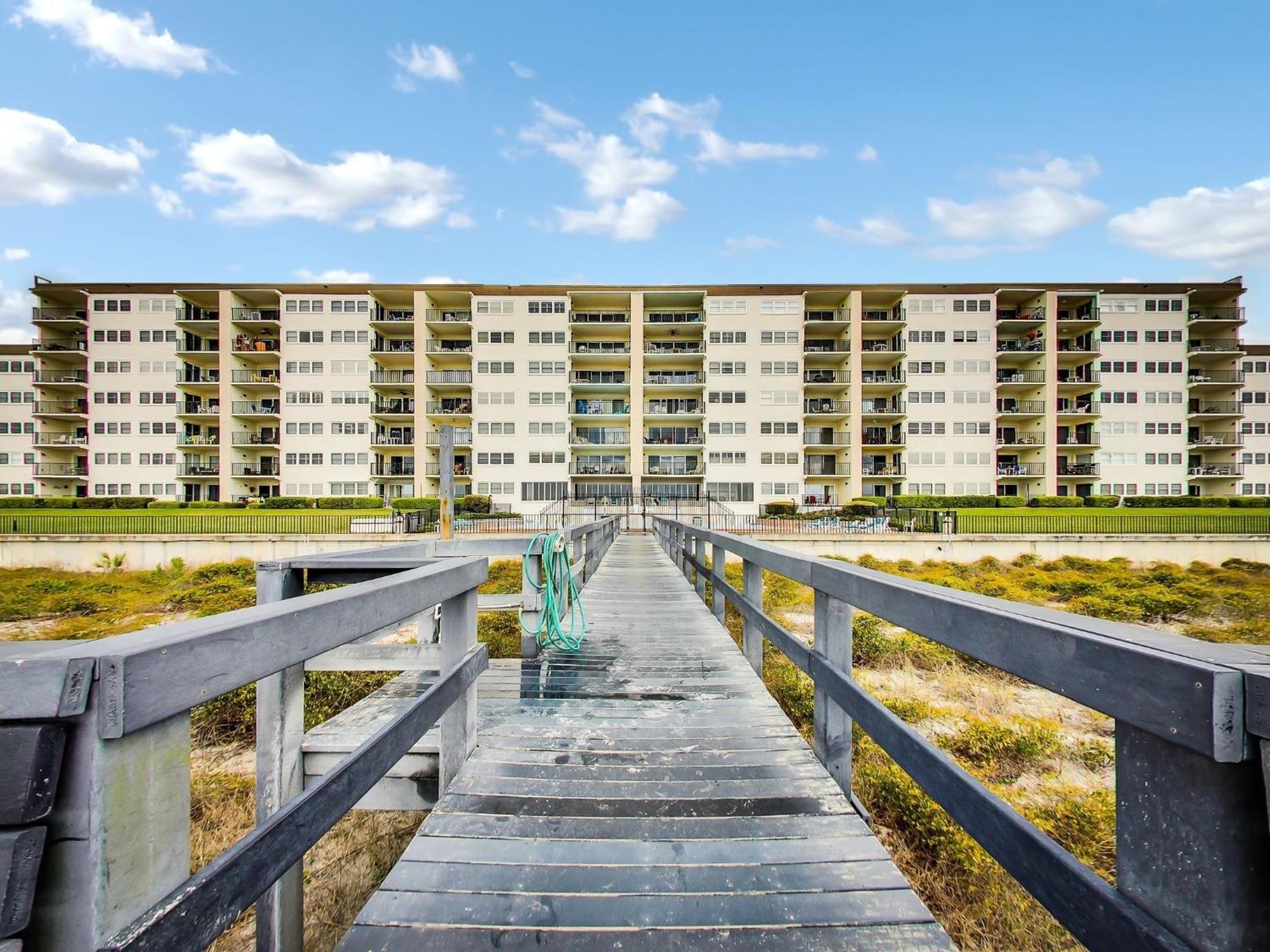 Oceanview Amelia South Condo Fernandina Beach Exteriér fotografie