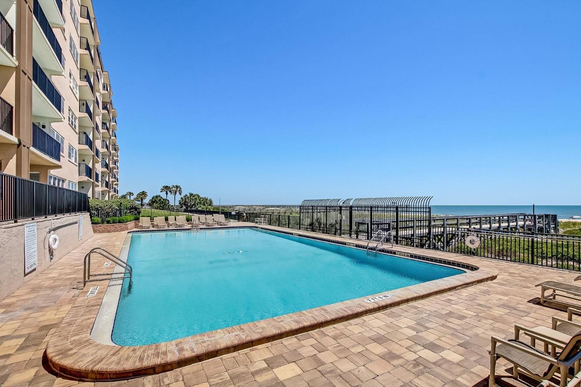 Oceanview Amelia South Condo Fernandina Beach Exteriér fotografie