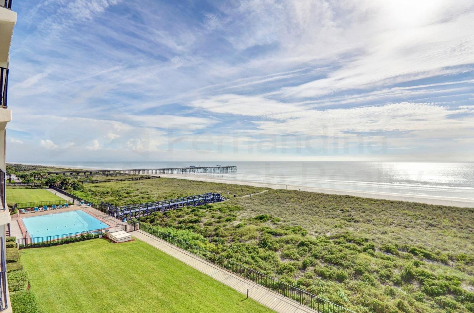 Oceanview Amelia South Condo Fernandina Beach Exteriér fotografie