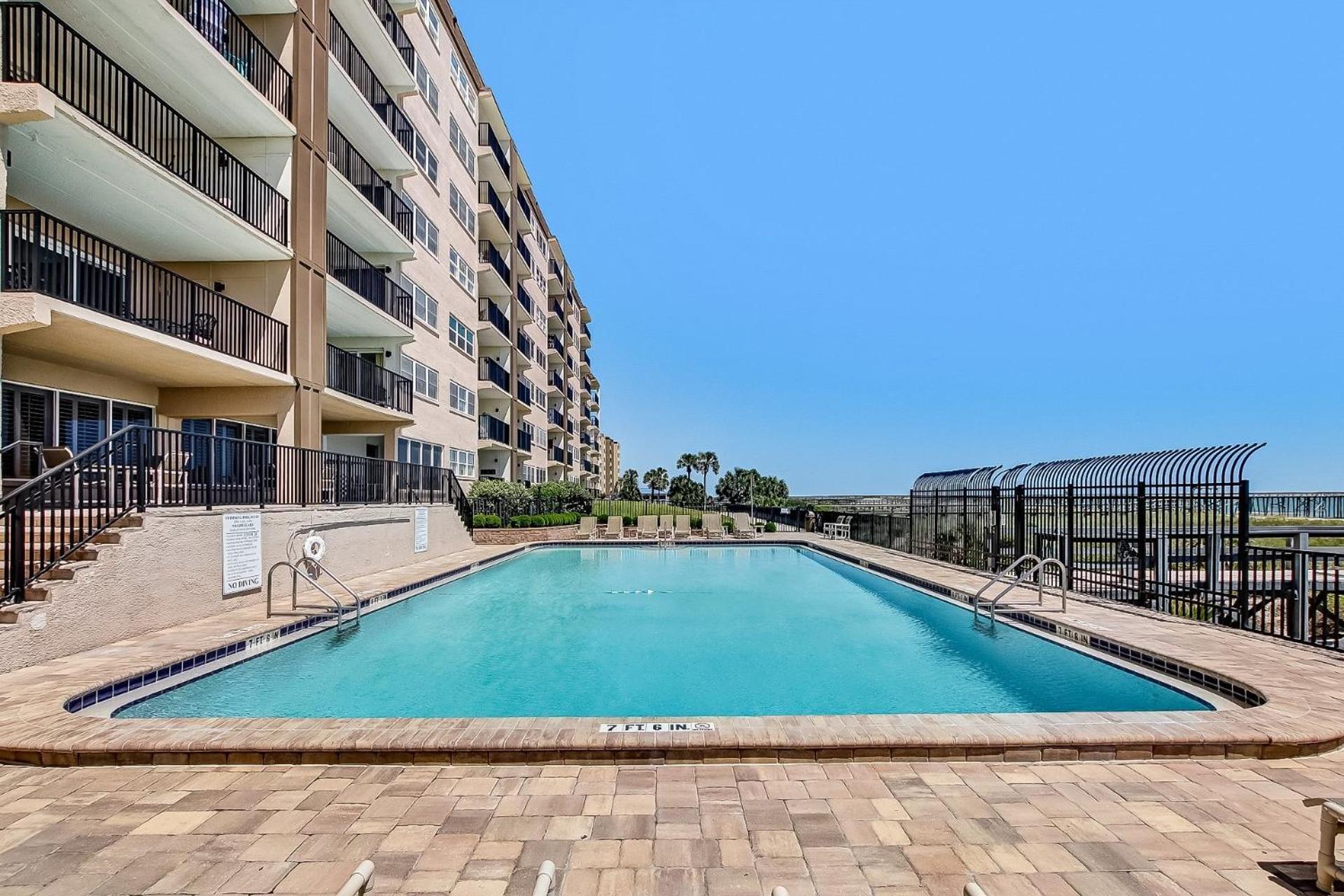 Oceanview Amelia South Condo Fernandina Beach Exteriér fotografie